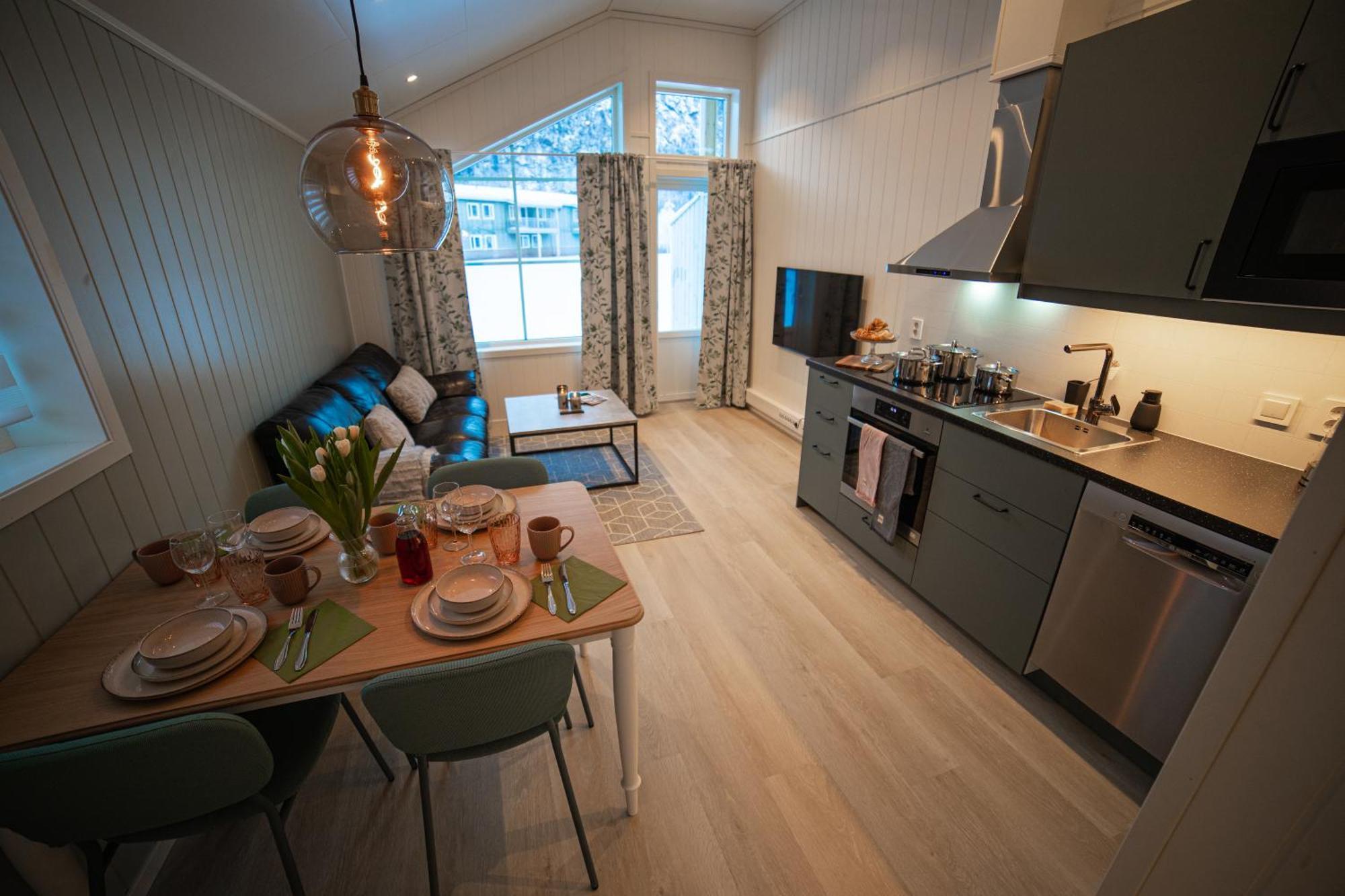 Forde Gjestehus Og Camping Exterior photo